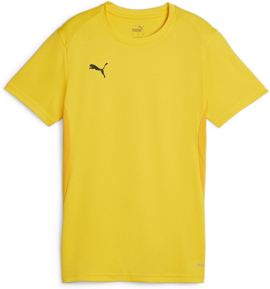 PumaDamenShirtTeamGoalJerseyWmn658638FasterYellow-PumaBlack-SportYellow-S