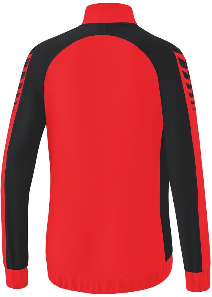 ErimaDamenTrainingsjackeSixWingsPrsentationsjacke22-0003RotSchwarz-34XXS