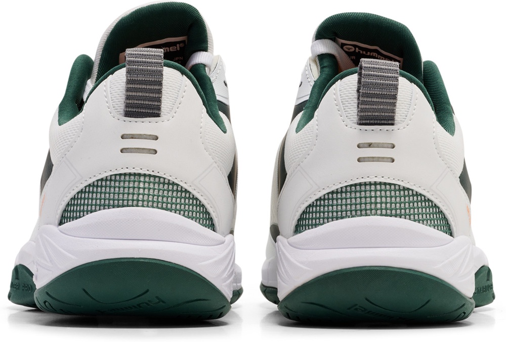 HummelHallenschuhe-HandballSpeedCourtWhiteGreen-36