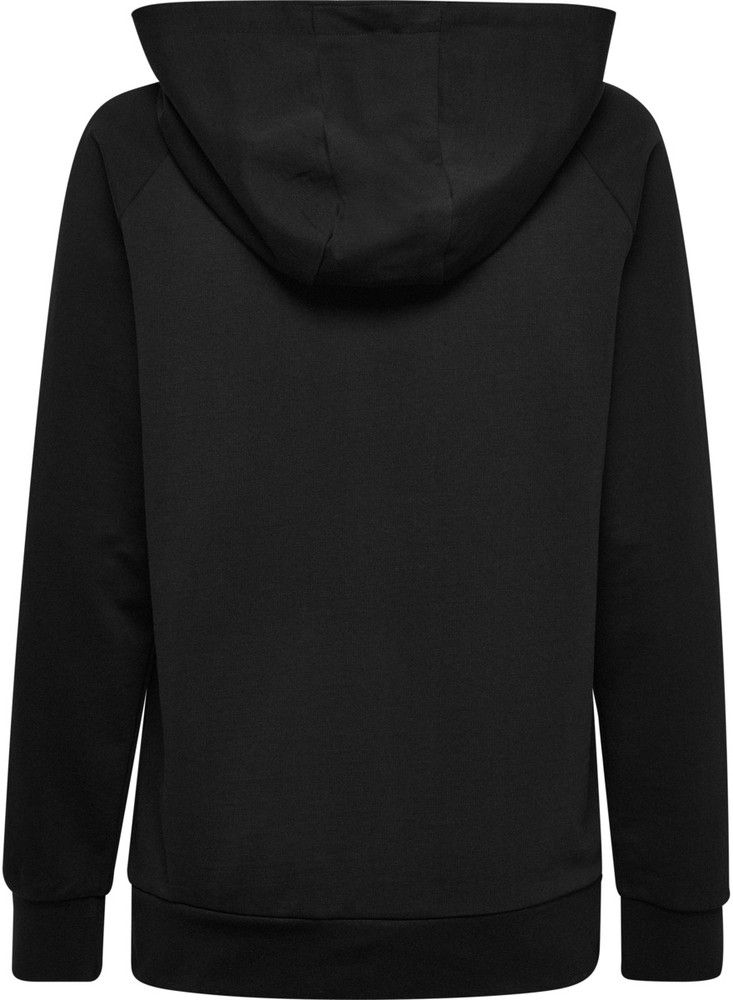 HummelDamenHoodieHmlgoCottonLogoHoodieWomanBlack-XXL