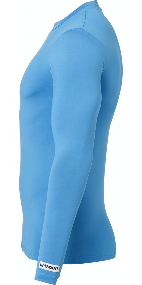 UhlsportKinderLongsleeveDistinctionColorsBaselayer1003078Cyan-116