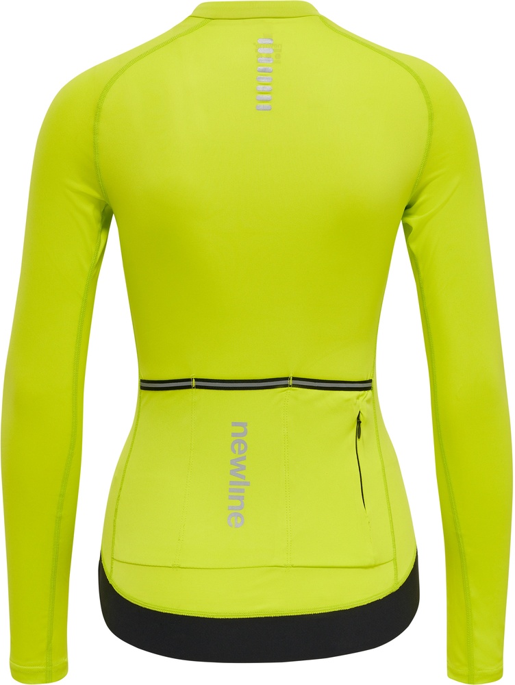NewlineDamenLangarmtrikotWomensCoreBikeLSJerseyEveningPrimrose-XXL