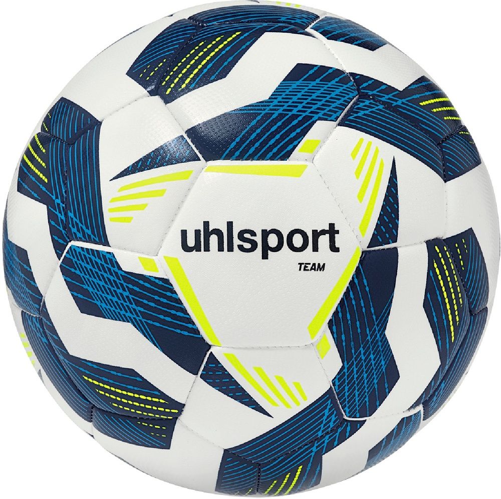 UhlsportKinderFuballTeam1001775WeiMarineFluoGelb-4