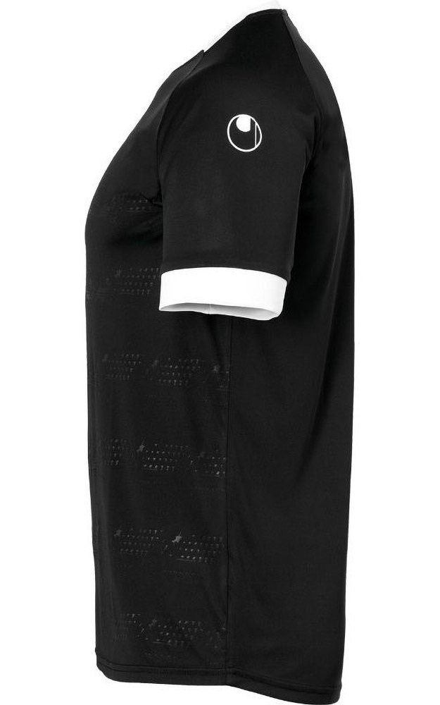 UhlsportKinderDivision20TrikotKurzarm1003805SchwarzWei-116