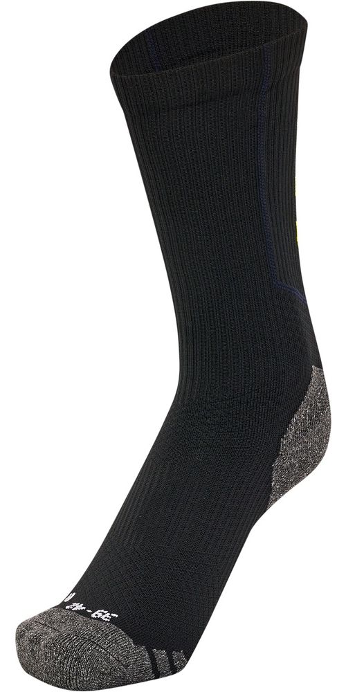 HummelSockenHmlproTrainingSocksLowBlackBlazingYellow-27-30