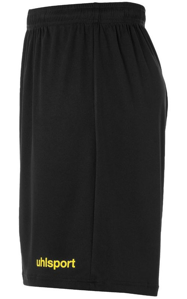 UhlsportKinderSportshortCenterBasicShortsOhneInnenslip1003342SchwarzLimonengelb-116