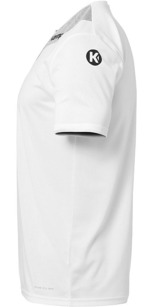 KempaKinderCore20Trikot2003095WeiDarkGrauMelange-116