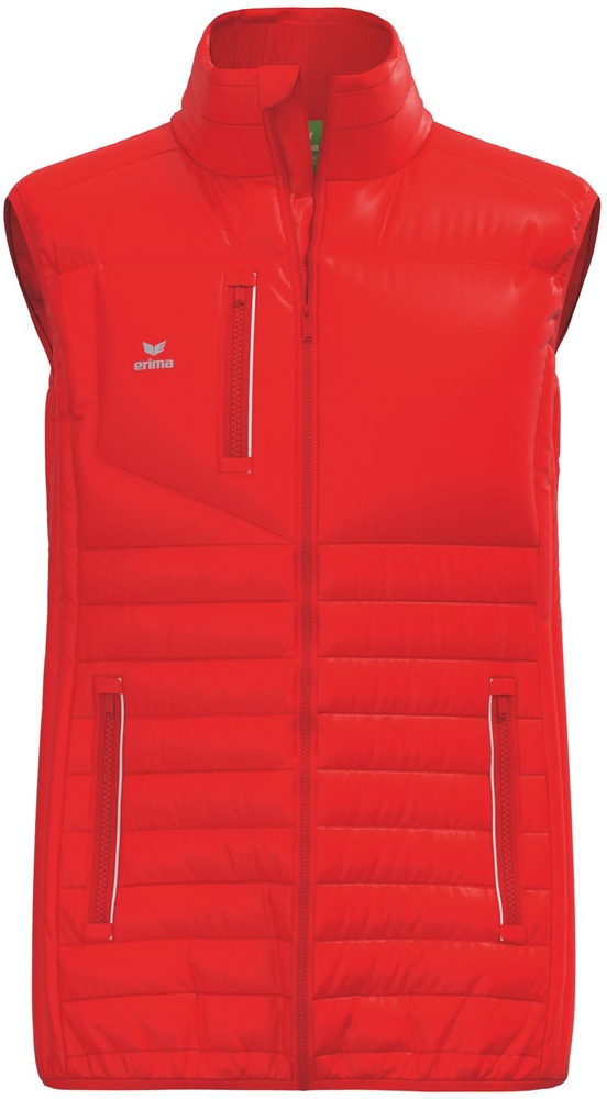 ErimaWesteCmptPufferVest24-6422Rot-S