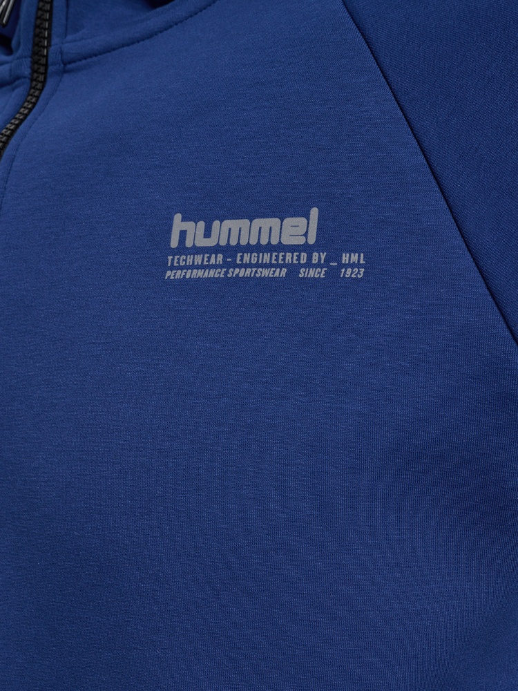 HummelTechFleeceRegularZipHoodie225912EstateBlue-XXL