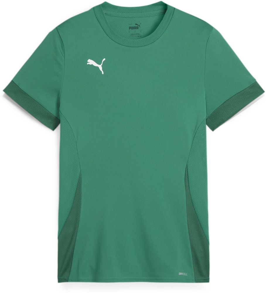 PumaKinderTeamGoalMatchdayJerseyjr705748SportGreen-PumaWhite-PowerGreen-140