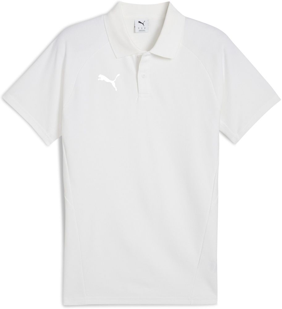 PumaPoloShirtTeamEVOSTRIPEPolo659952PumaWhite-PumaSilver-FeatherGray-3XL