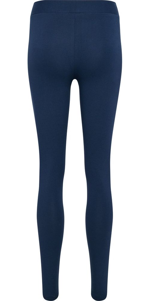 HummelDamenLeggingsElementalCottonHwTights228770DressBlues-L