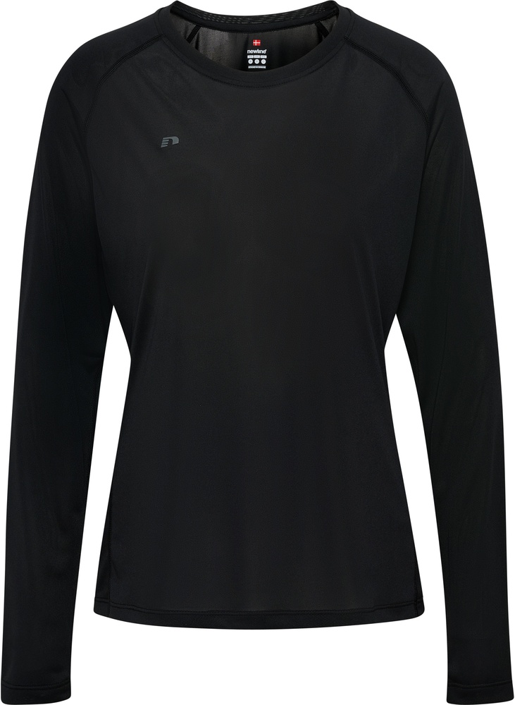 HummelDamenBeatWT-ShirtLongsleeve230128Black-XXL