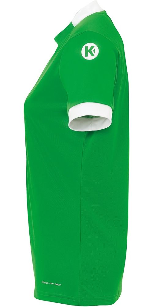 KempaDamenPlayerTrikotWomen2003621GrnWei-XS