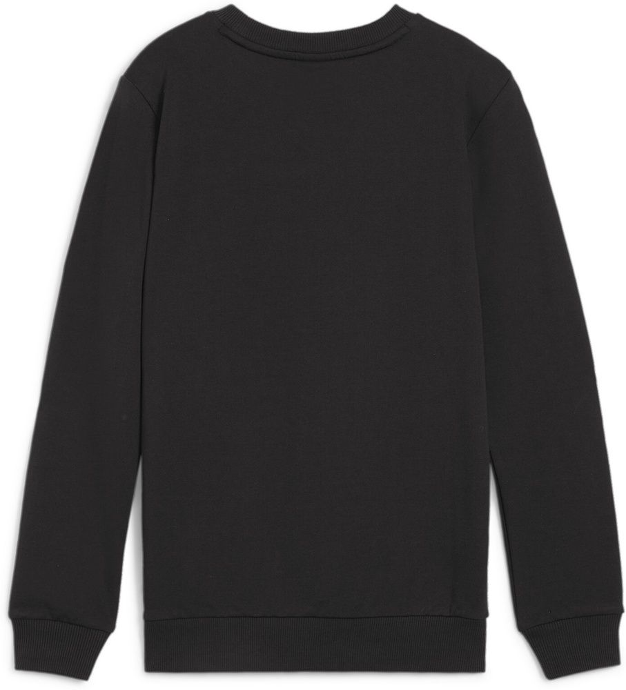 PumaKinderCrewSweatshirtTeamGoalCasuaLongsleeveCrewNeckSweatJr658593PumaBlack-PumaWhite-128