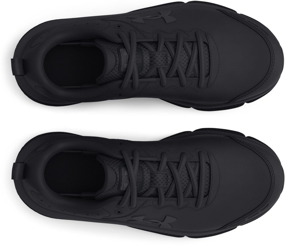 UnderArmourJungenLaufschuheUABgsAssert10UfmSynBlack-355US35