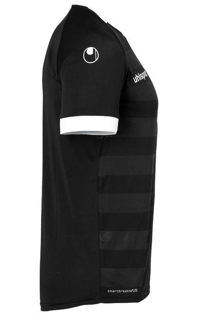 UhlsportKinderDivision20TrikotKurzarm1003805SchwarzWei-116