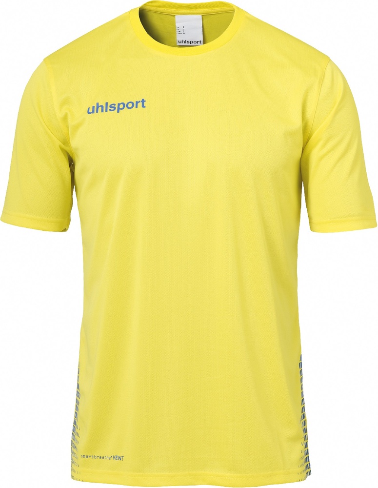 UhlsportKinderScoreTrainingT-Shirt1002147LimonengelbAzurblau-116
