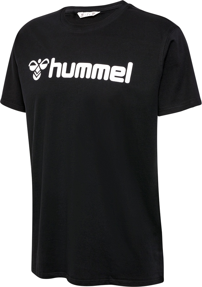 HummelT-ShirtTopHmlgo20LogoT-ShirtSSBlack-XXL