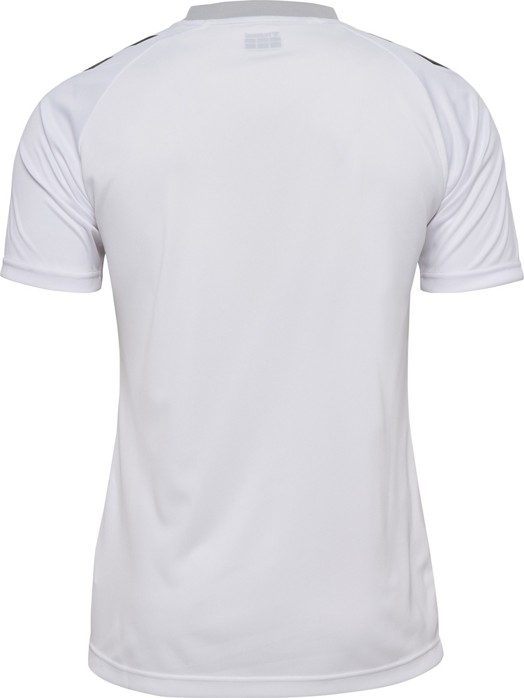 HummelT-ShirtMatchTriumphJerseySS233157WhiteSteelGray-XXL