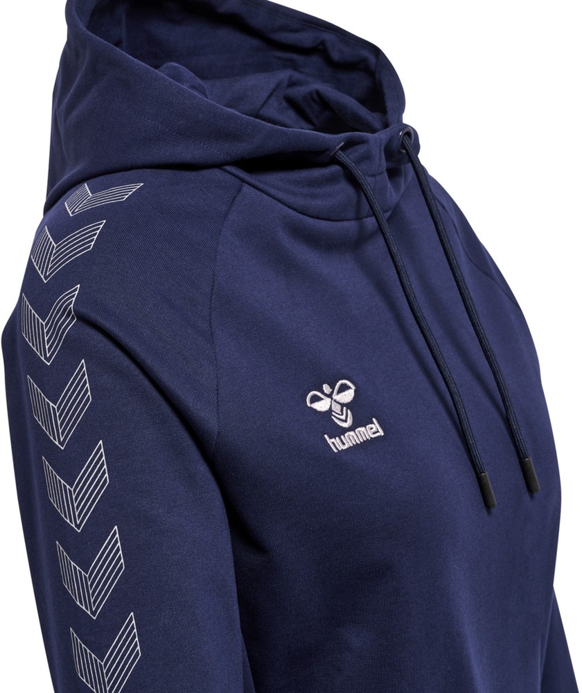 HummelDamenHoodieHmlmoveGridCottonHoodieWomanMarine-XXL