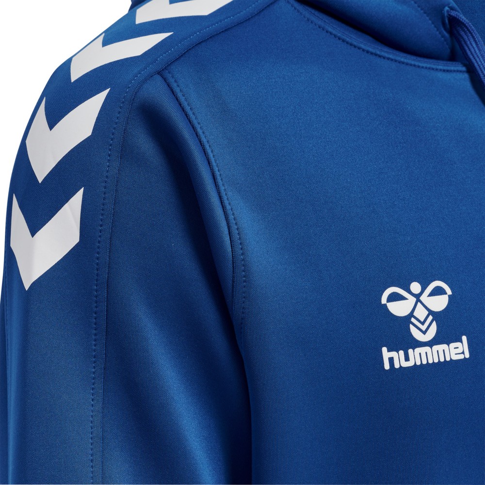 HummelHoodieHmlcoreXkPolySweatHoodieTrueBlue-XXL