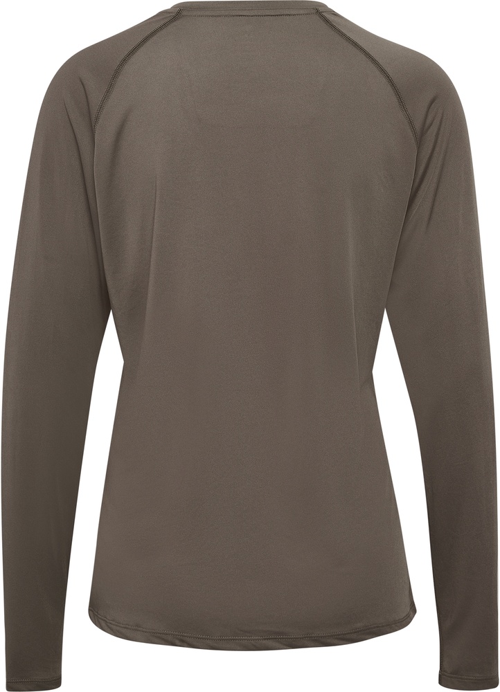 HummelDamenBeatWT-ShirtLongsleeve230128Falcon-XXL