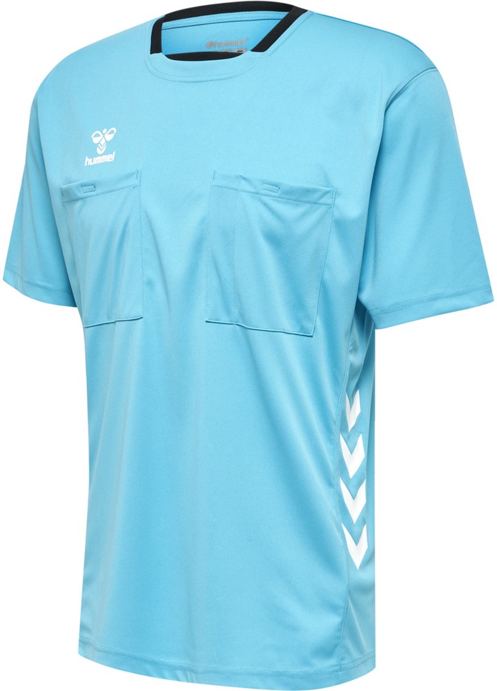 HummelTrikotKurzarmHmlrefereeChevronJerseySSScubaBlue-XXL
