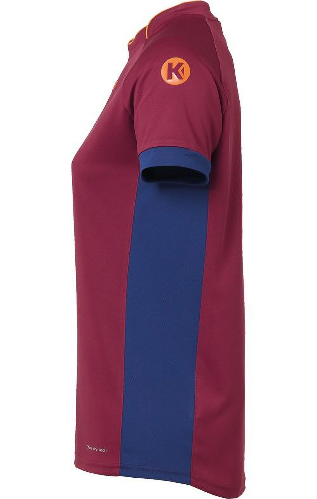 KempaDamenPrimeTrikotWomen2003122DeepRotDeepBlau-XS