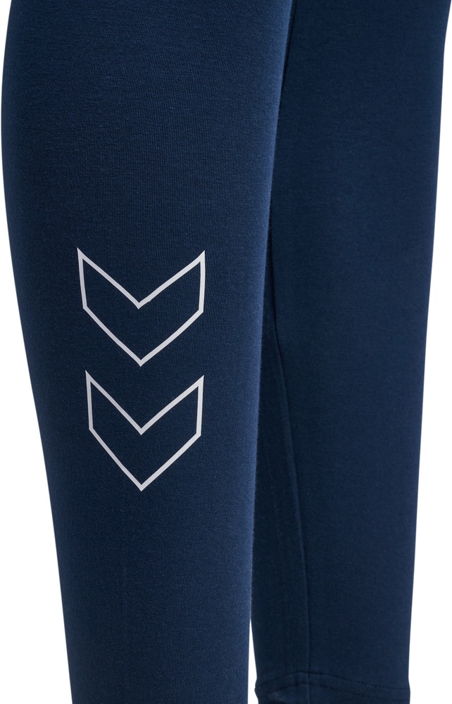 HummelDamenLeggingsElementalCottonHwTights228770DressBlues-L