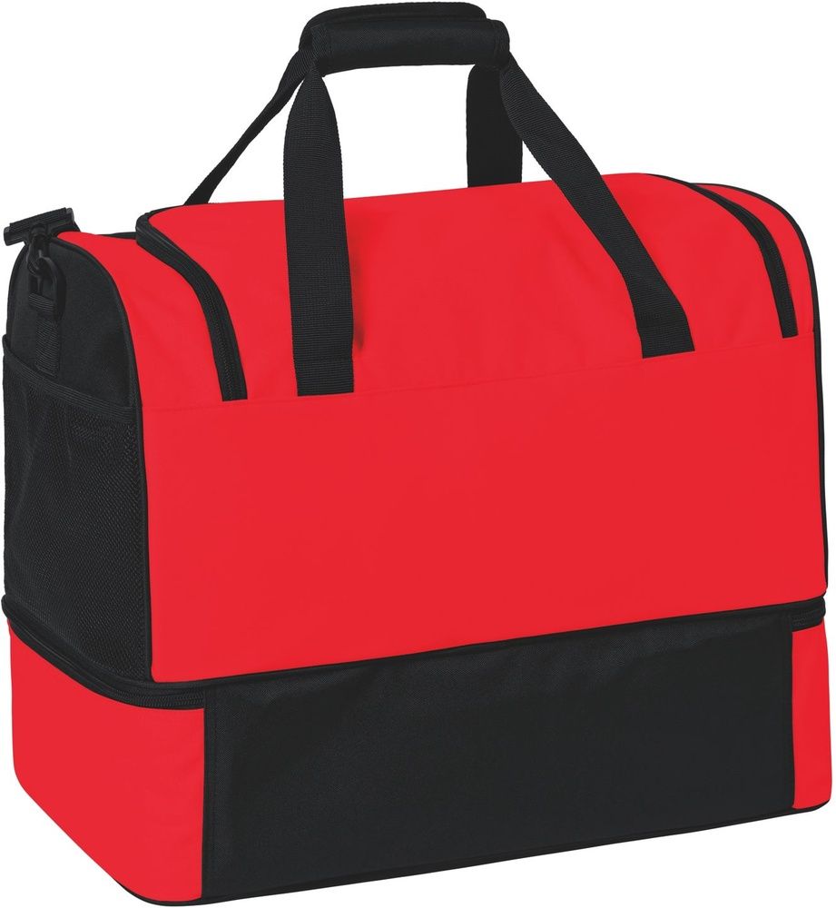 ErimaSixWingsSporttascheMitBodenfach23-0168RotSchwarz-S