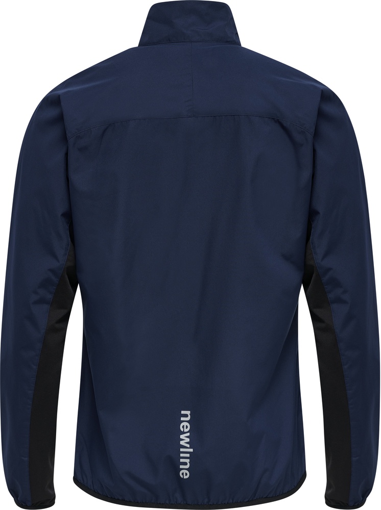 NewlineTrainingsjackeMenSCoreJacketBlackIris-XXL
