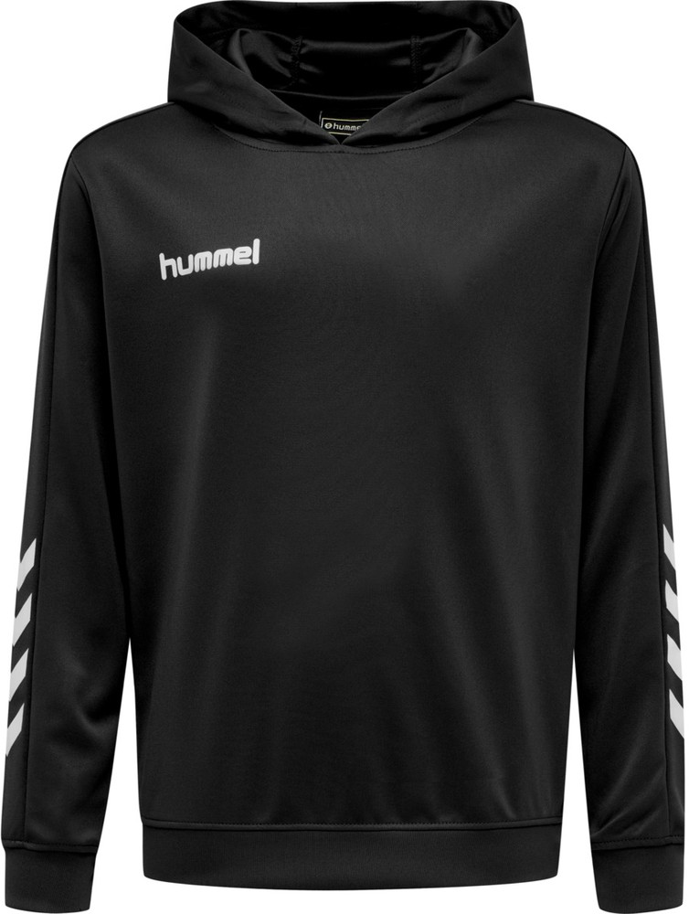 HummelKinderHoodieHmlpromoKidsPolyHoodieBlack-116