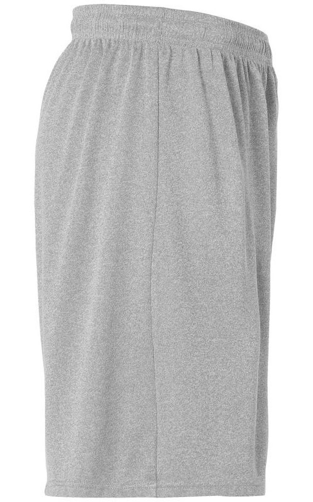 UhlsportKinderSportshortCenterBasicShortsOhneInnenslip1003342DarkGrauMelangeSchwarz-116