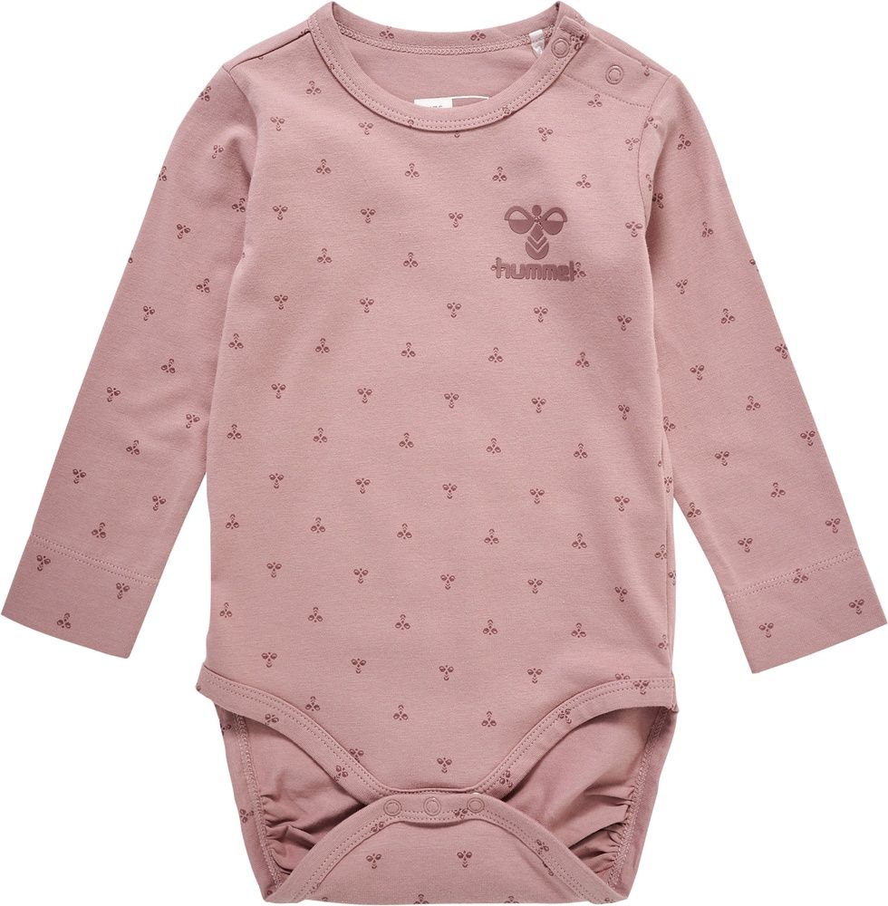 HummelBodysHmlbeesyBodyLSDeauvilleMauve-56