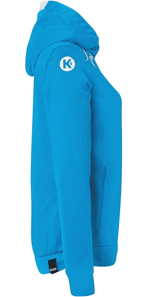 KempaDamenTrainingsjackePlayerKapuzenjackeWomen2003627KempablauWei-XS