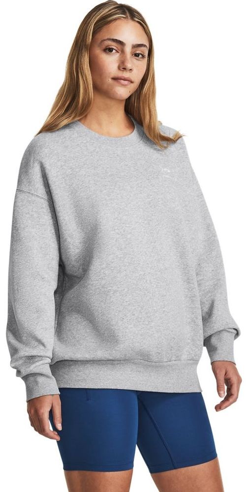 UnderArmourDamenPulloverEssentialFlcOsCrew