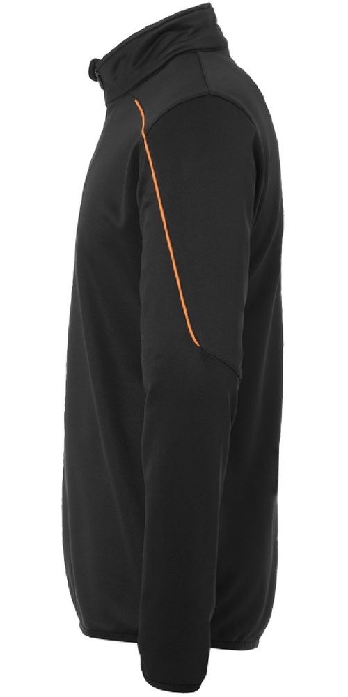 UhlsportKinderTrainingsjackeStream2214ZipTop1002203SchwarzFluoOrange-104
