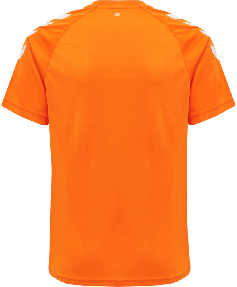 HummelKinderT-ShirtHmlcoreXkCorePolyT-ShirtSSKidsOrangeTiger-116