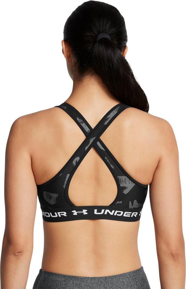 UnderArmourDamenSport-BHCrossbackMidPrint