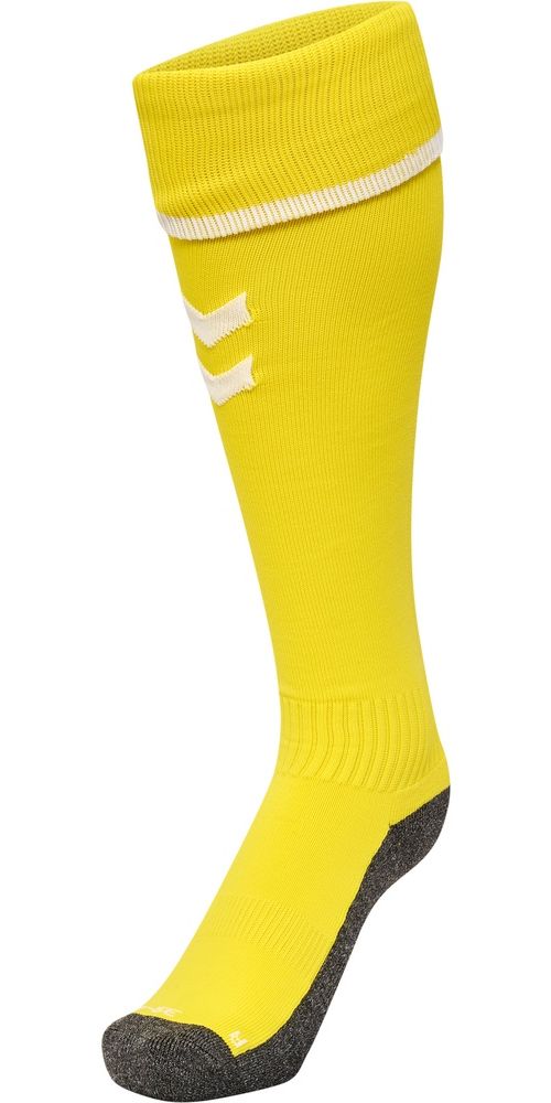 HummelSockenHmlcoreFootballSocksBlazingYellowWhite-31-34