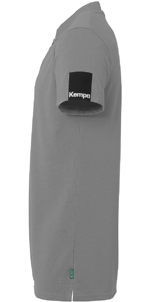 KempaStmntPoloShirt2005164Steingrau-S