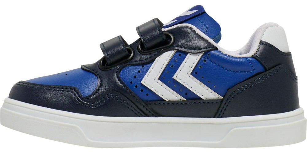 HummelKinderSneakerCamdenJrBlackIris-26