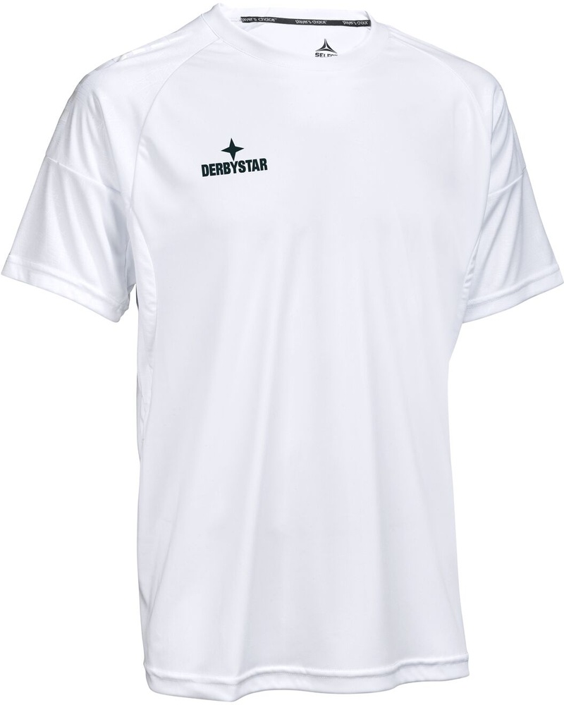 DerbystarTrikotKurzarmMadridV25602036WeissWeiss-S