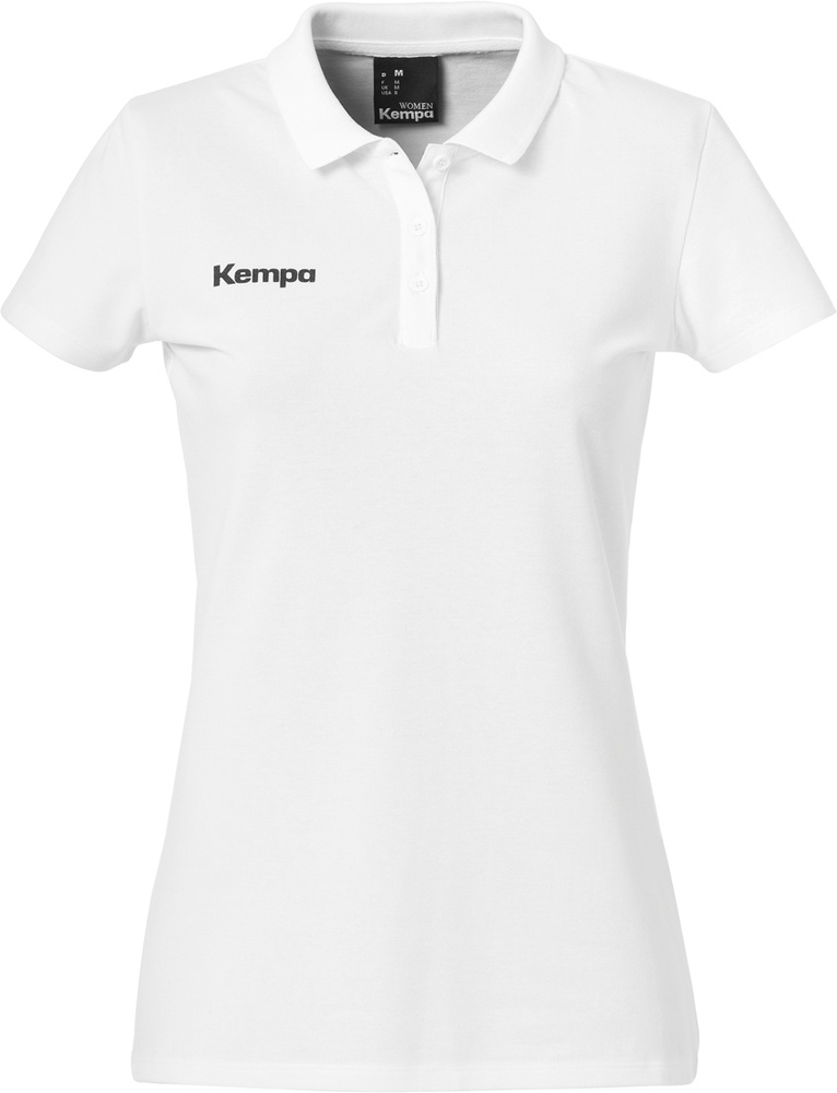 KempaDamenPoloShirtWomen2002347Wei-XS
