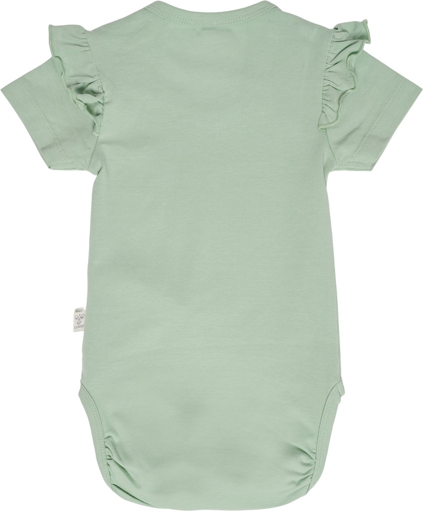 HummelKinderBodysTalyaRuffleBodySS219859SiltGreen-56-ca0-3Monate