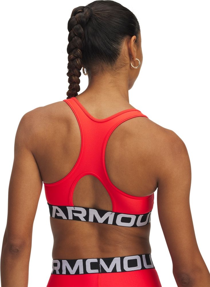 UnderArmourDamenSport-BHHeatgearMidBranded1383544Red713-LUSLG