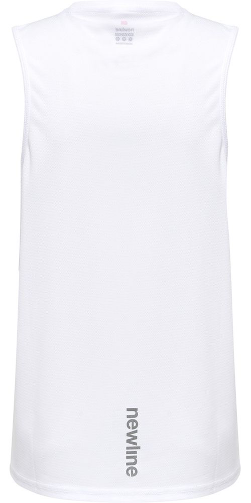 NewlineT-ShirtTopMenSCoreRunningSingletWhite-XXL