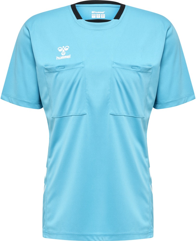 HummelTrikotKurzarmHmlrefereeChevronJerseySSScubaBlue-XXL