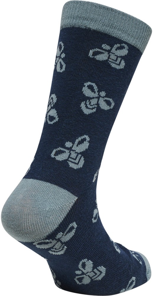 HummelKinderSockenHmlalfieSock3-PackDeepTeal-24-27